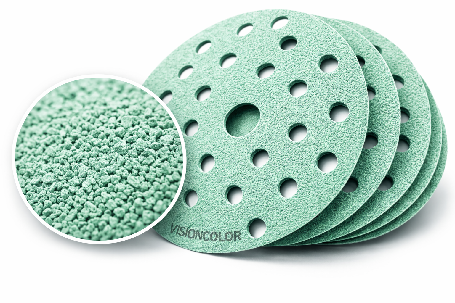 Disques abrasifs céramique VisionColor