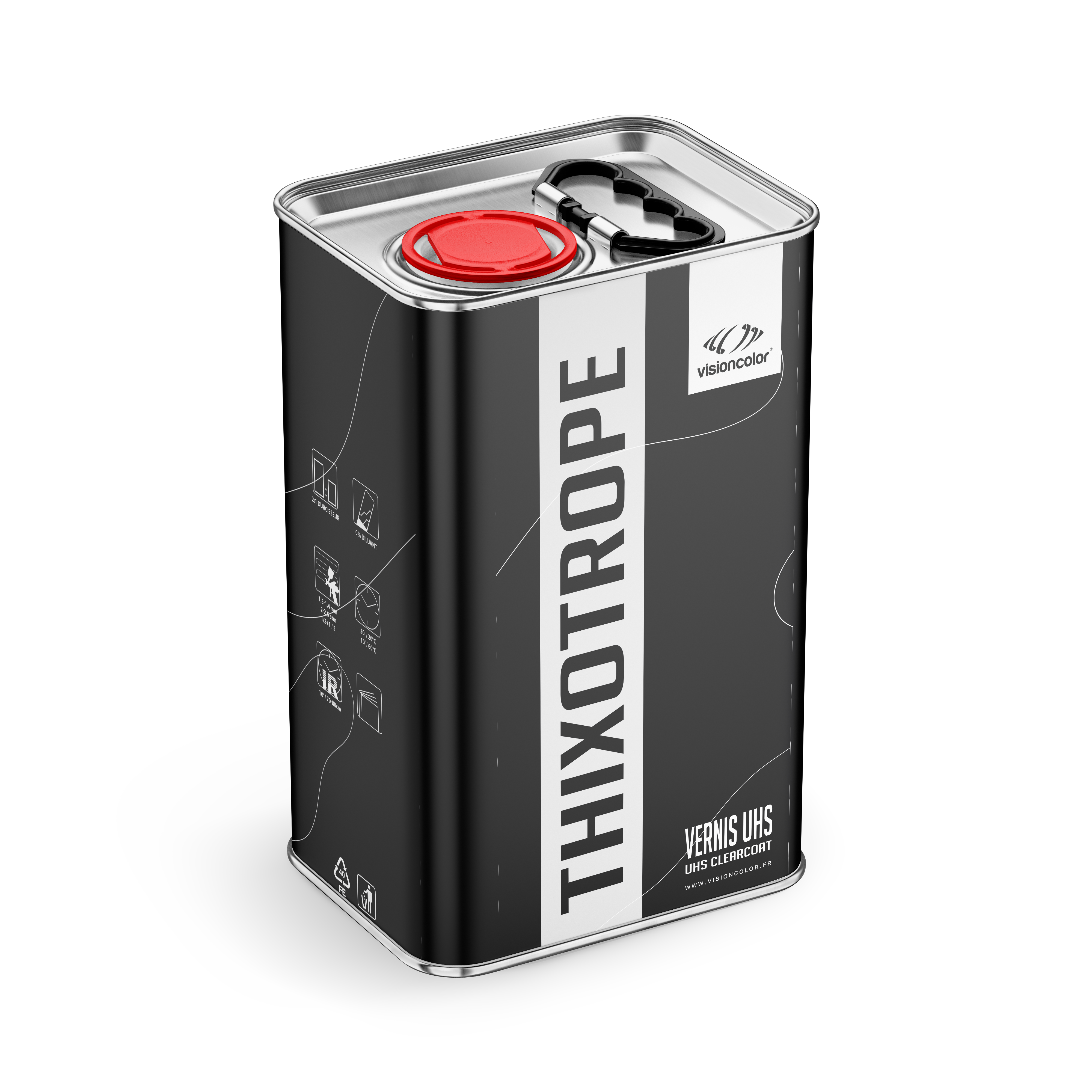 Vernis Premium UHS THIXOTROPE 2K VisionColor