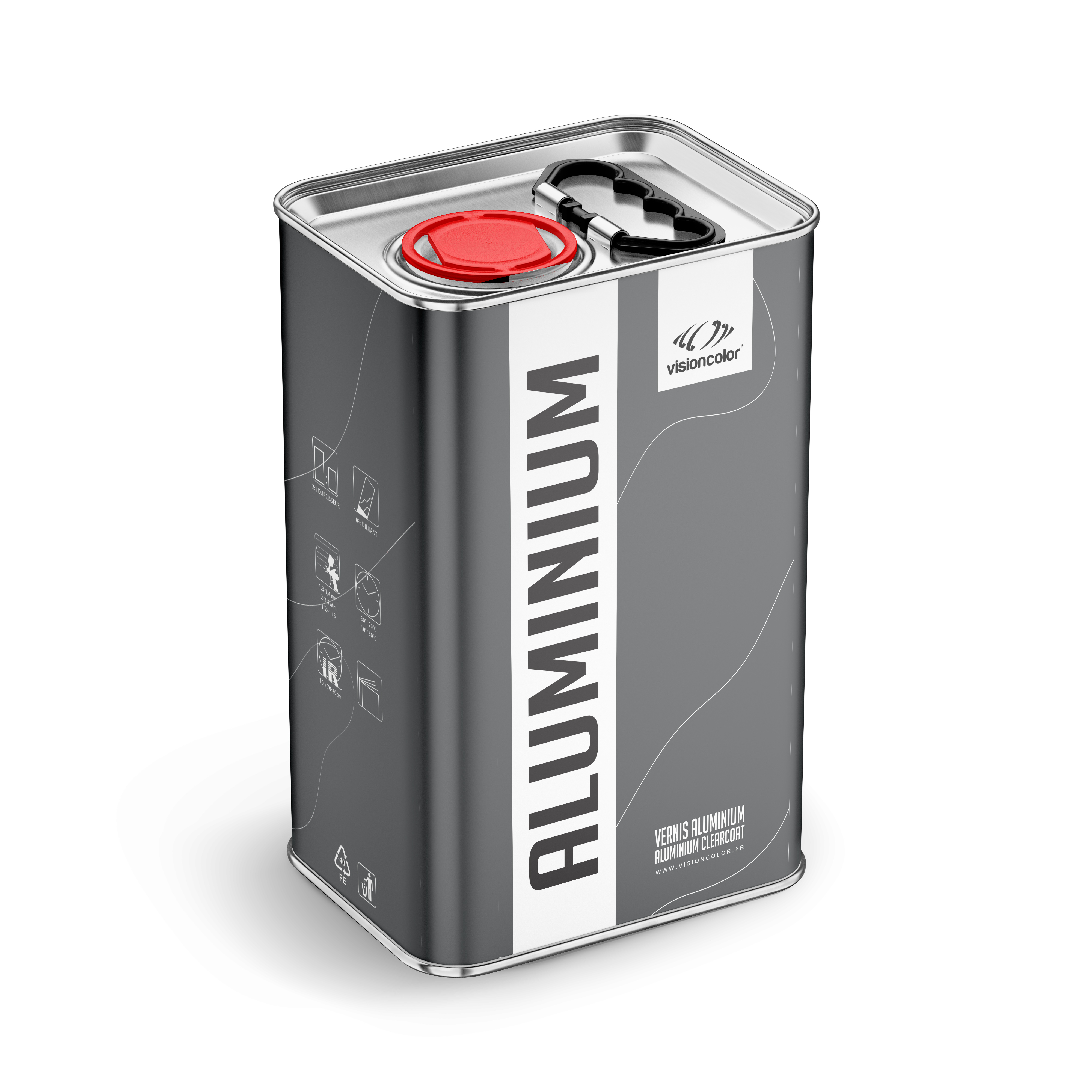 Vernis Spécial Jantes Usinées VisionColor