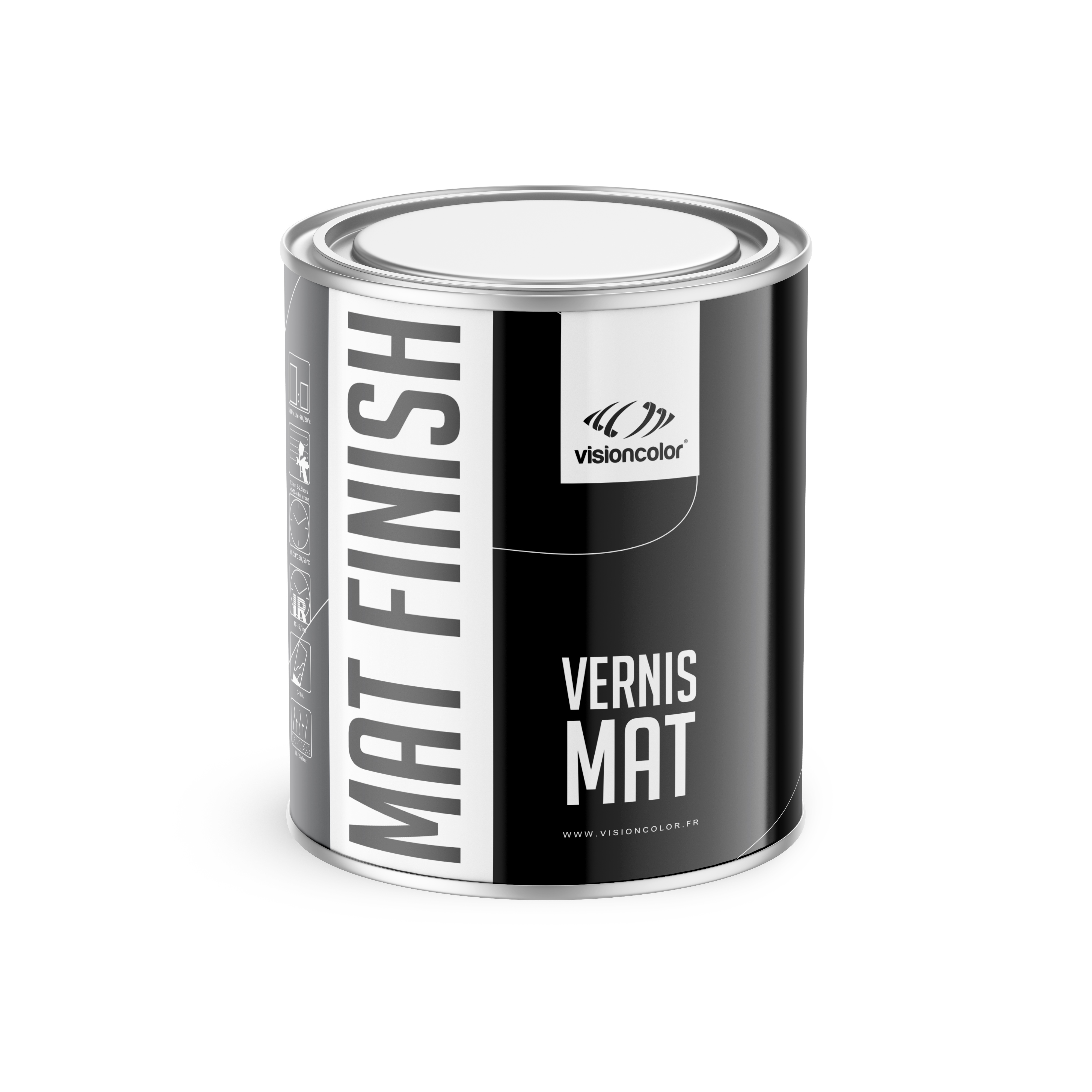 Vernis Mat 2K VisionColor finition mate
