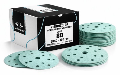 Disques abrasifs VisionColor VisionCera 150mm