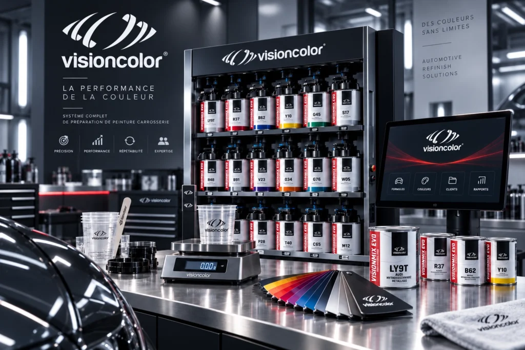 Peinture Visionmix évolution