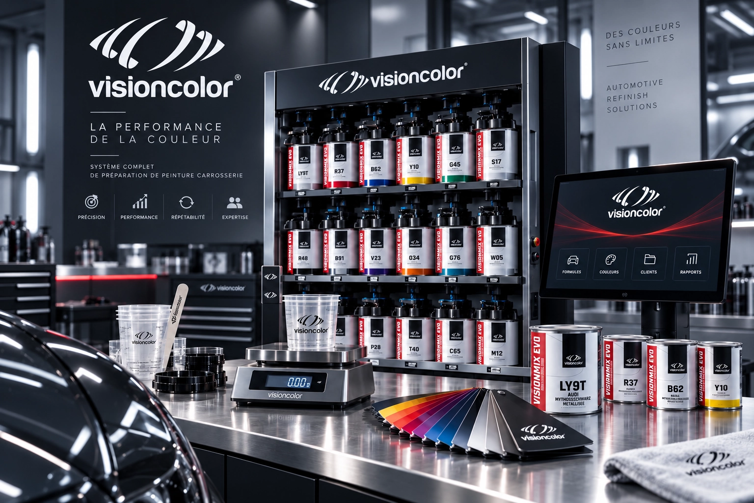 Peinture Visionmix évolution